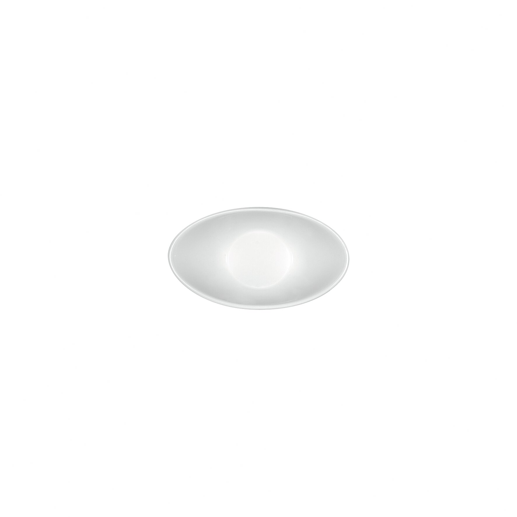 Schale oval 108 x 61 mm / 0,08 l
