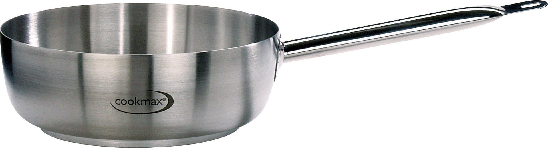 Sauteuse "Cookmax Professional" 24 cm H: 8 cm Inhalt 36 l