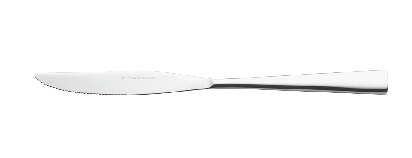 Steakmesser 230 mm versilbert Accent