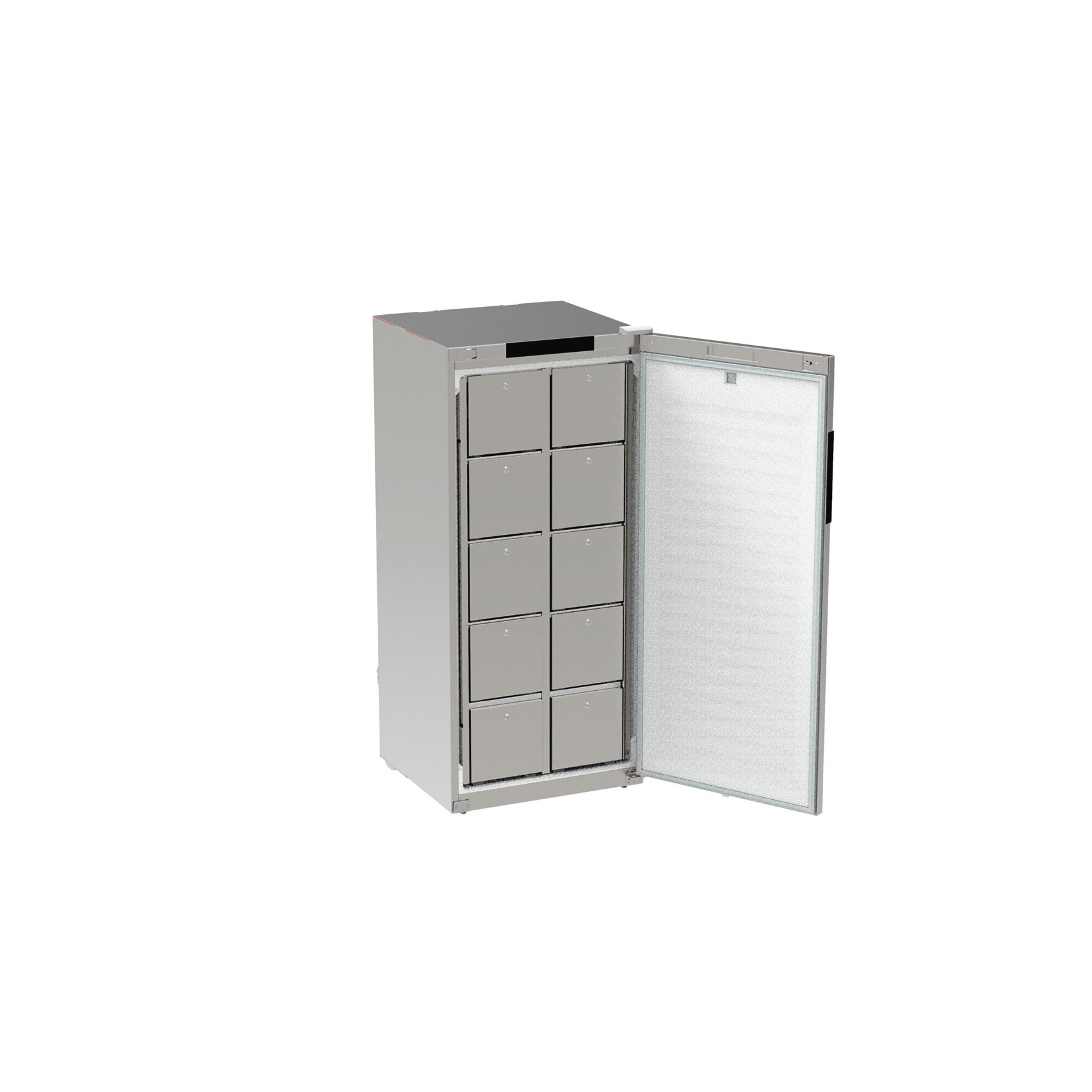 Schubladenkühlschrank 554,00 l / Türanschlag rechts / CNS