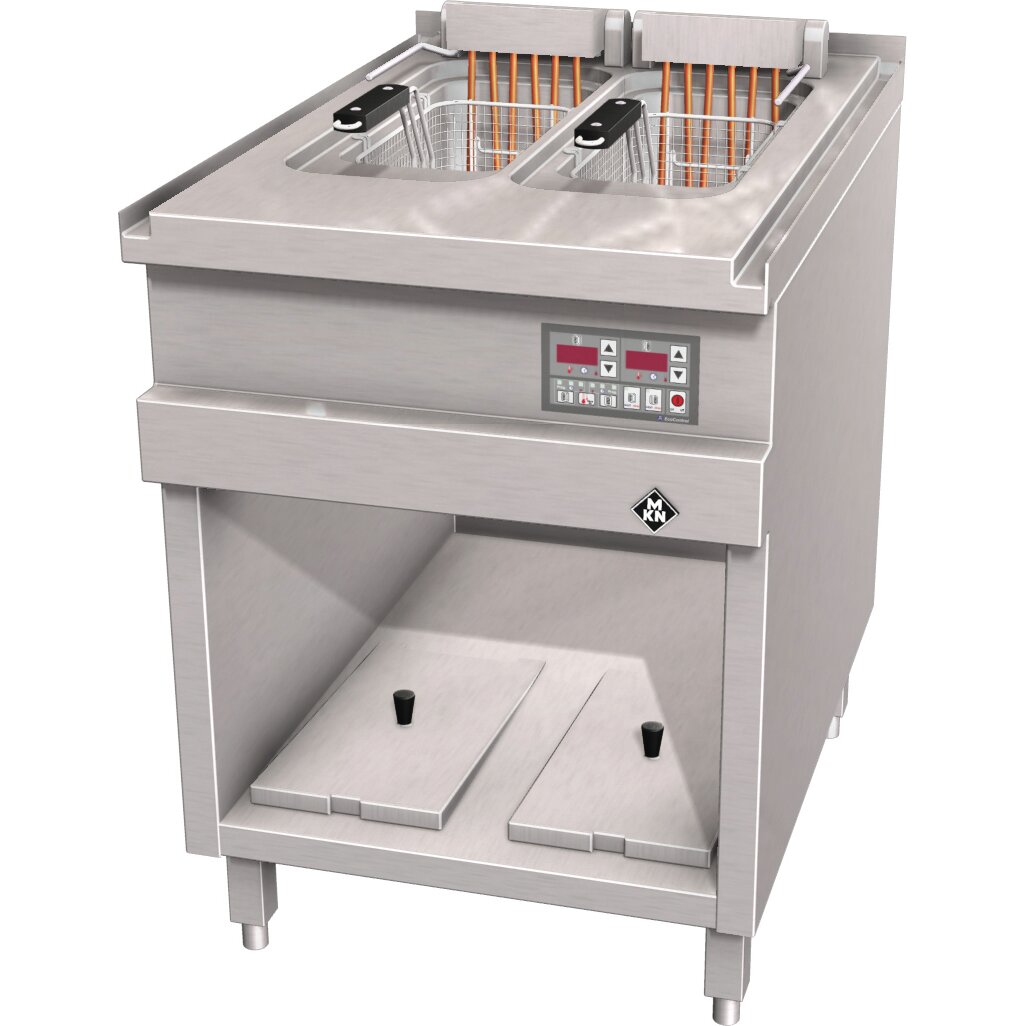 Elektro-Fritteuse 2 x 12,50 l /London II EcoControl / 600 x 850 x 700 mm