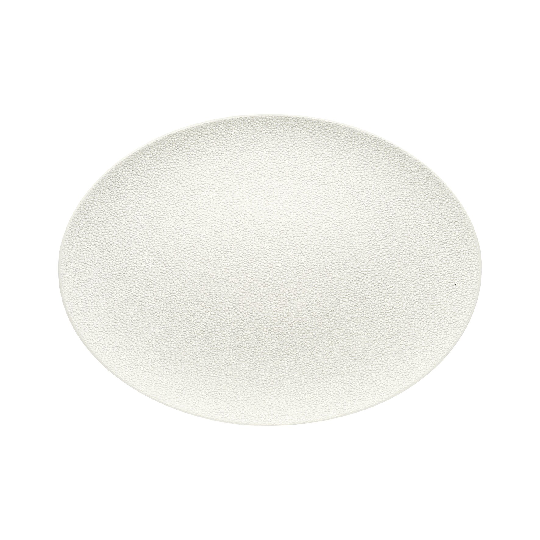 Coupplatte oval 330 x 240 mm light