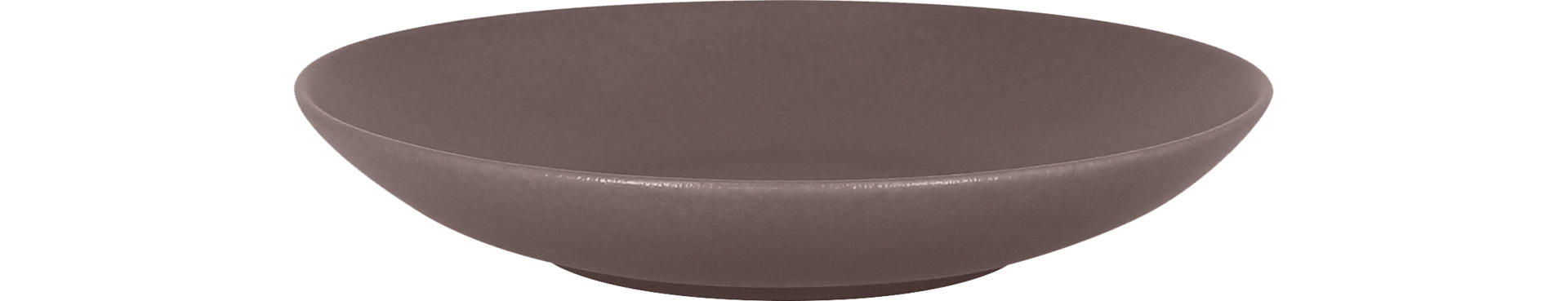 Coupteller tief 230 mm / 0,69 l chestnut-brown