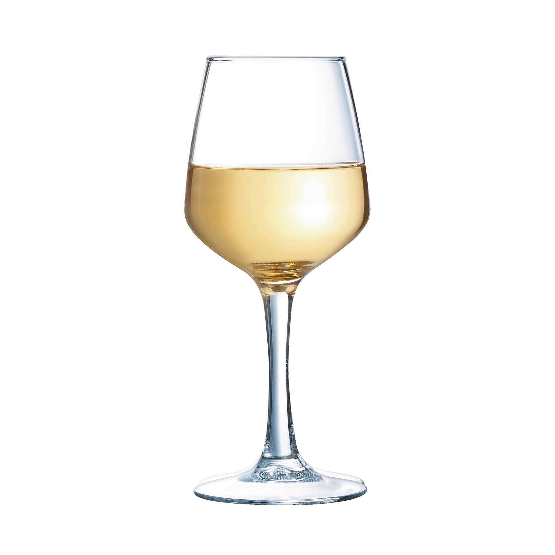 Weißweinkelch 0,19 l transparent