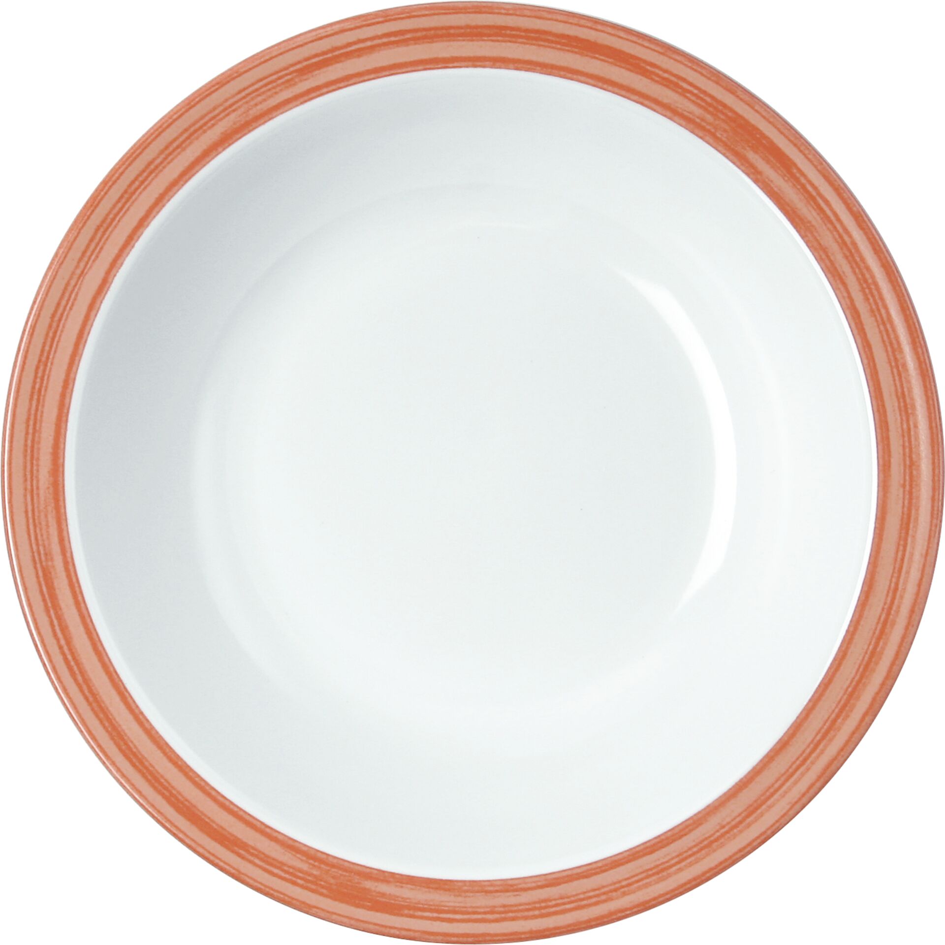 Teller tief "Colour" 20,5 cm orange