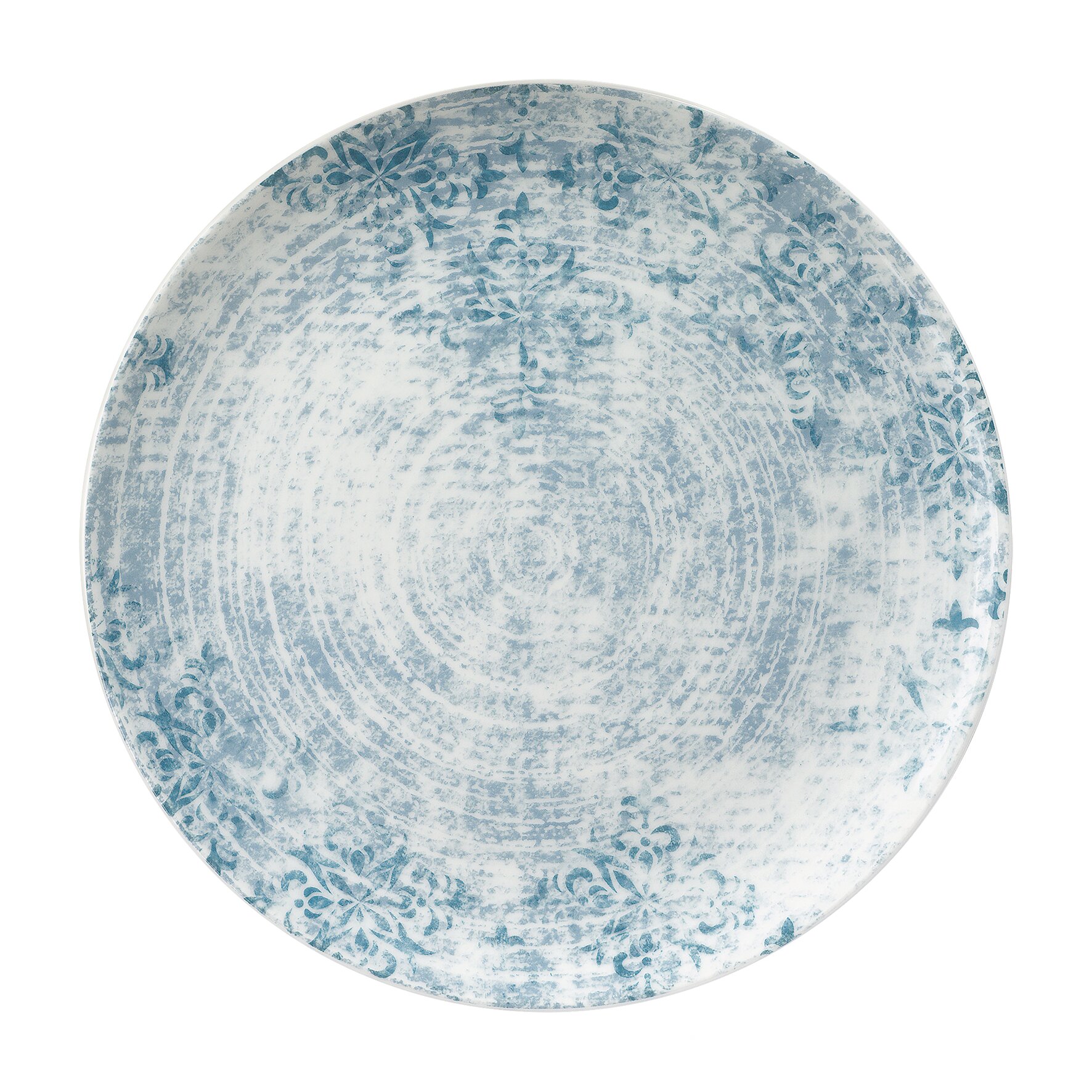 Coupteller flach 318 mm Shabby Chic 4