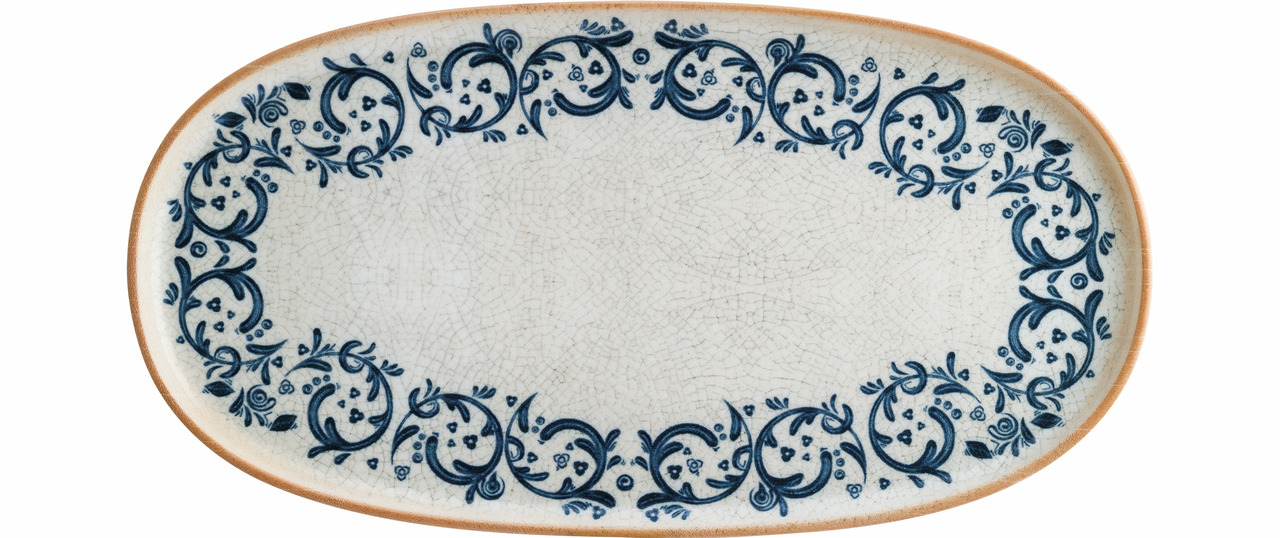 Platte oval Hygge 300 x 160 mm Viento