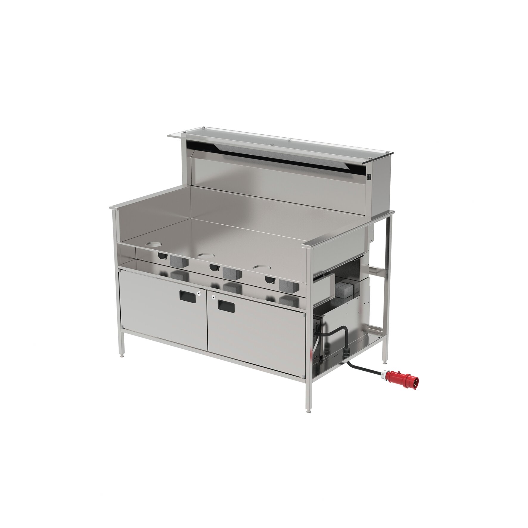 Kochmodul mit integrierter airclean3d