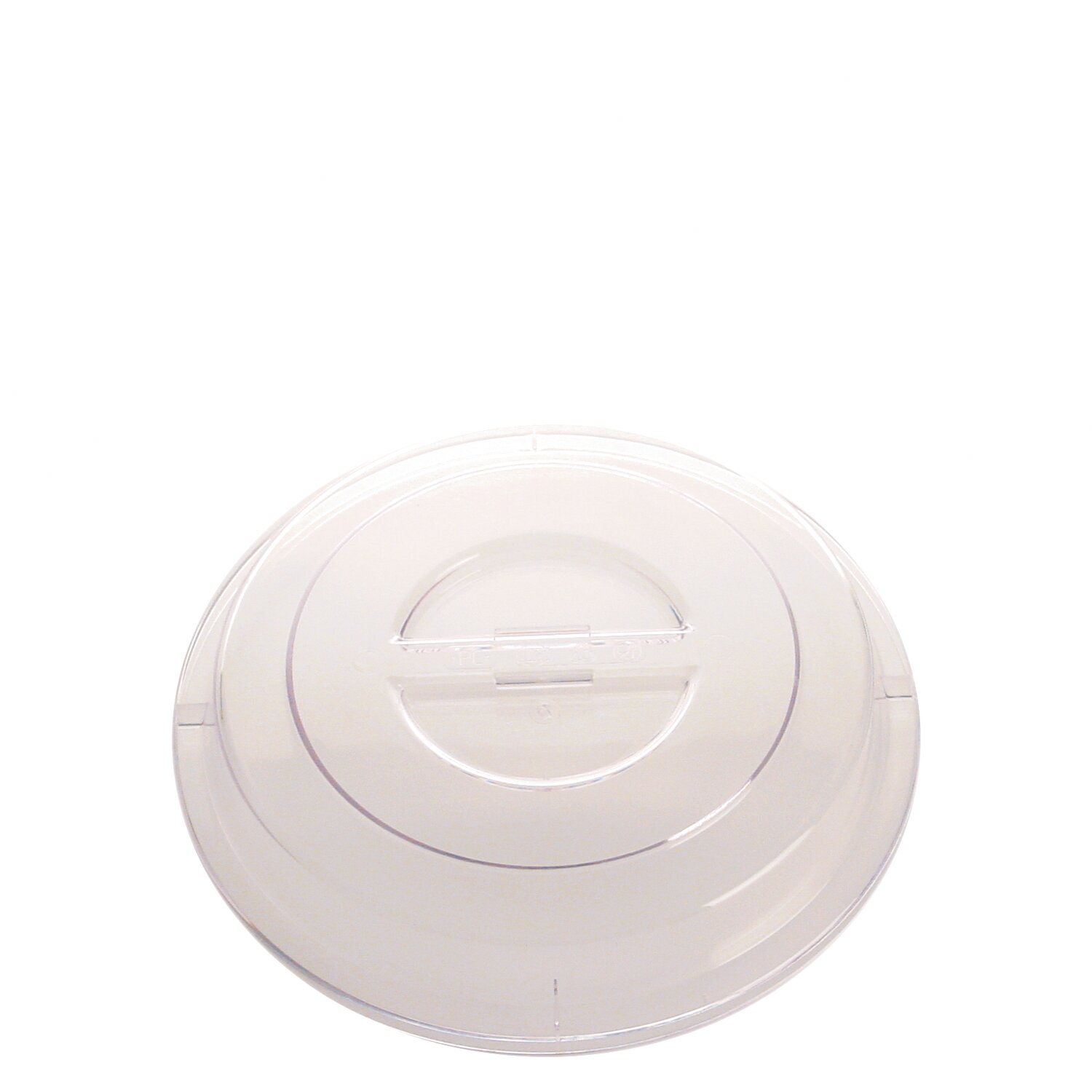 Cloche PC 240 mm klar systemgeeignet für Teller bis 230 mm