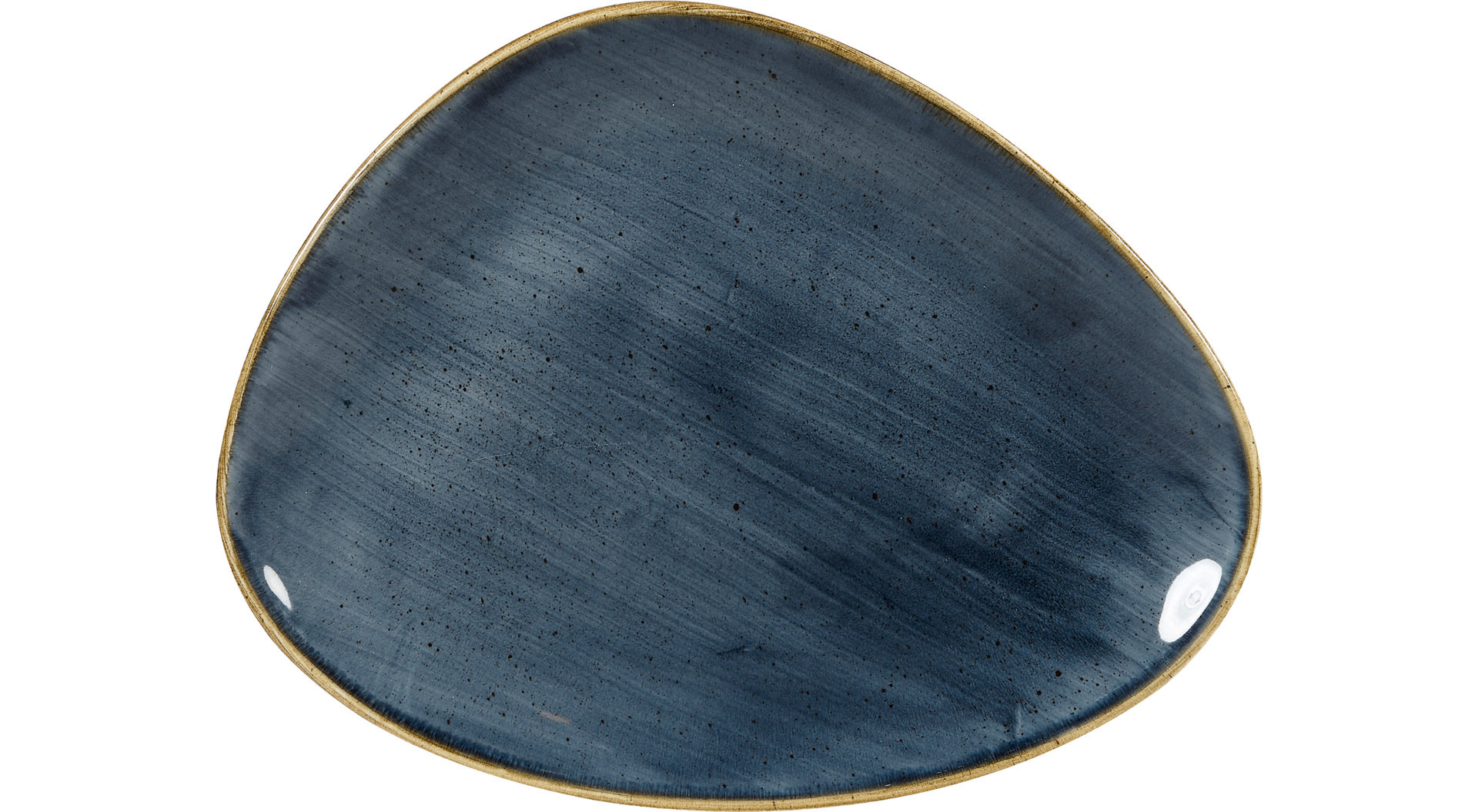 Teller Chefs dreieckig 265 x 205 mm Blueberry