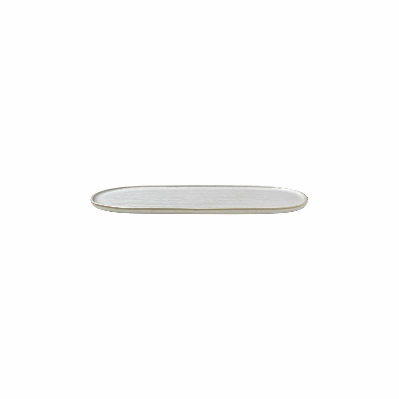 Coupe-Platte flach 170 x 110 mm weiß Nivo Moon