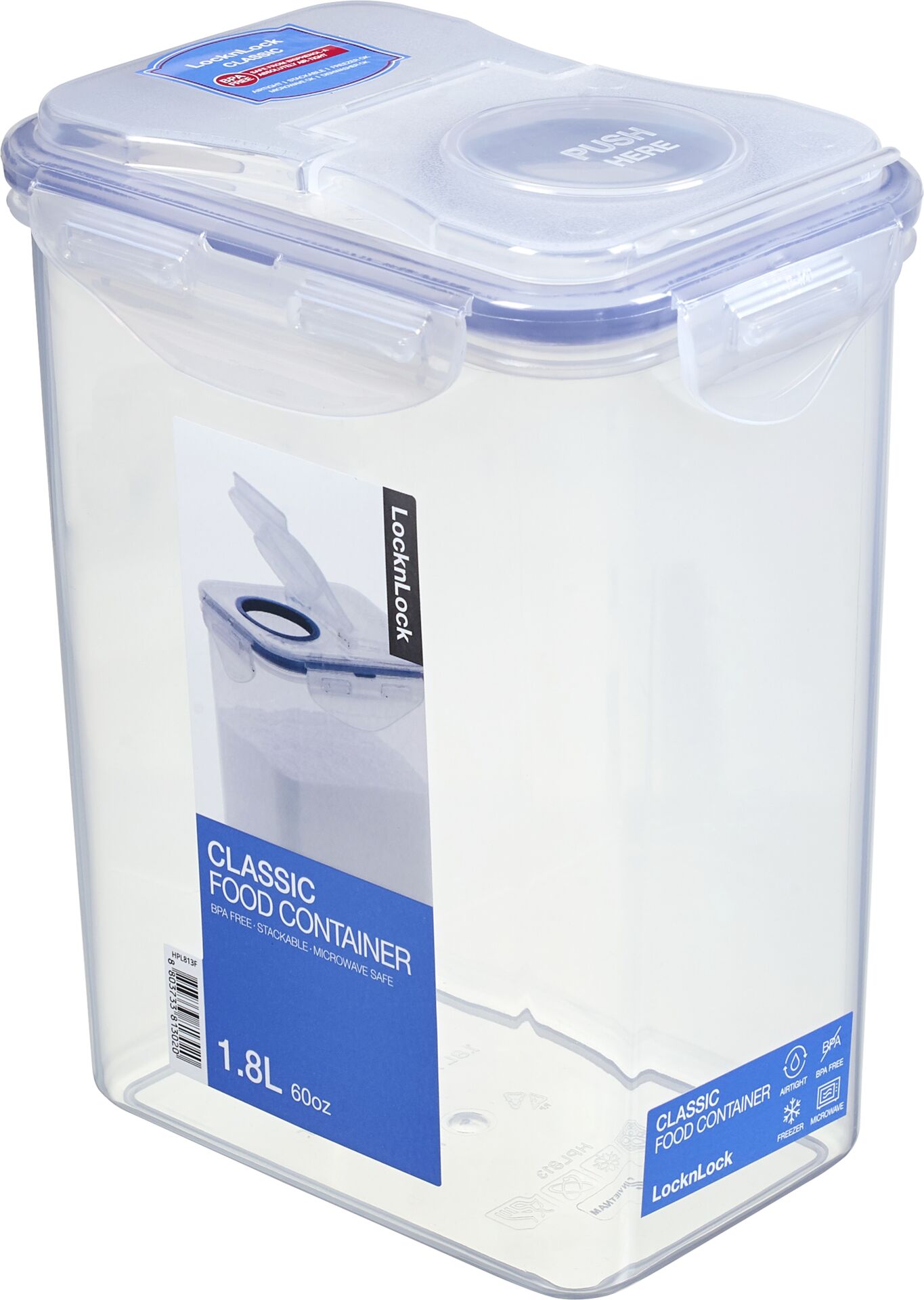 Lock & Lock Frischhaltebox mit Schütte