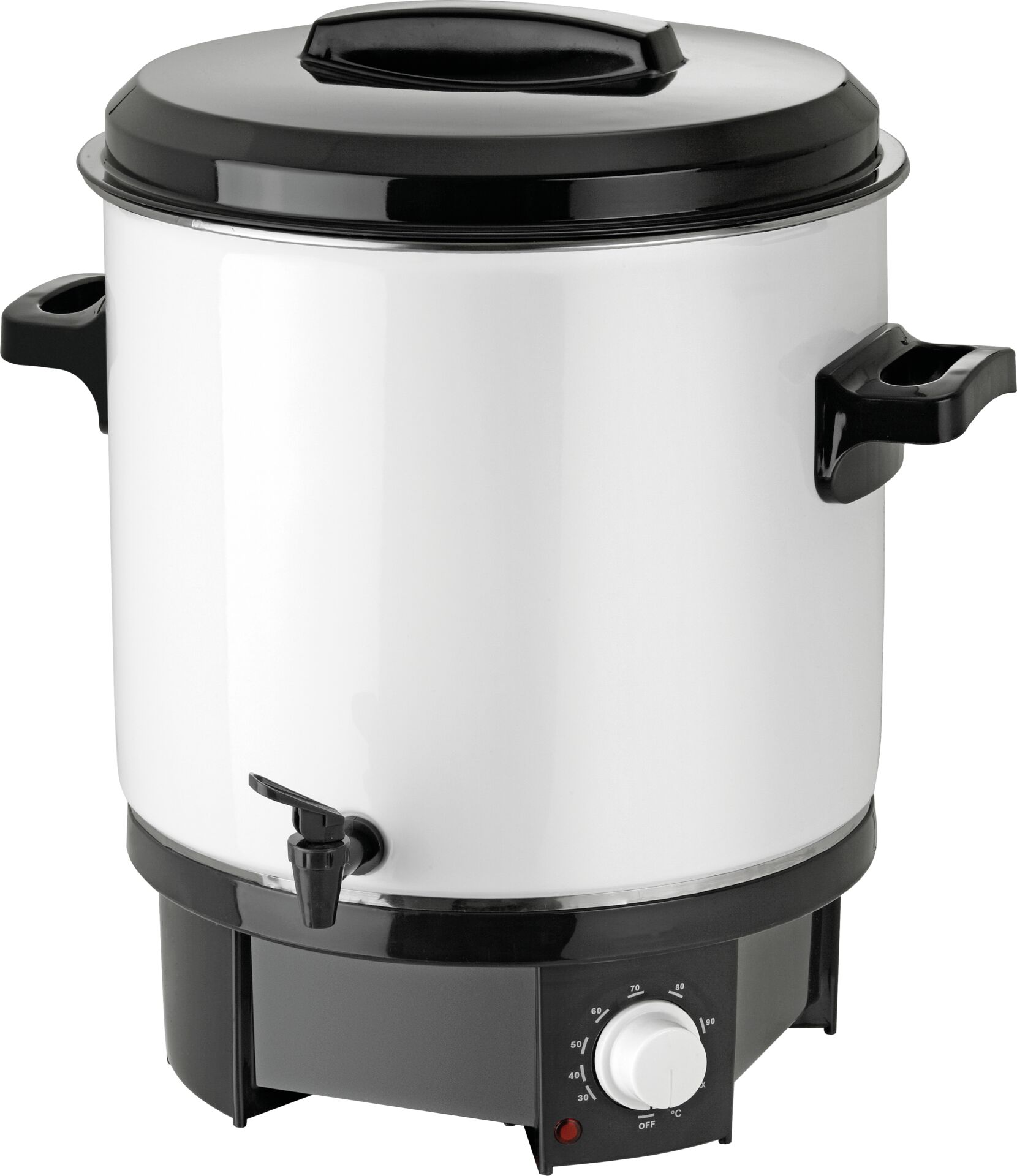 Glühweintopf / Multikocher mit Auslaufhahn