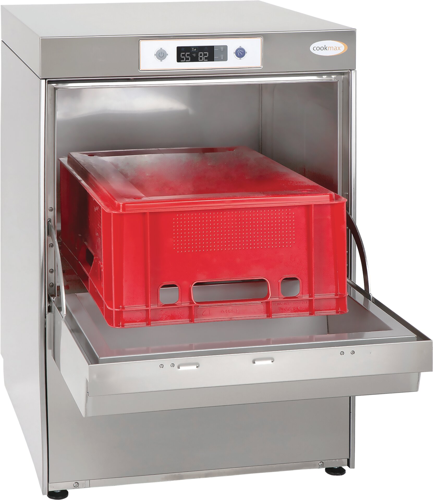 Geschirrspüler XL mit Enthärter, Reinigerdosierer und Klarspüldosierer