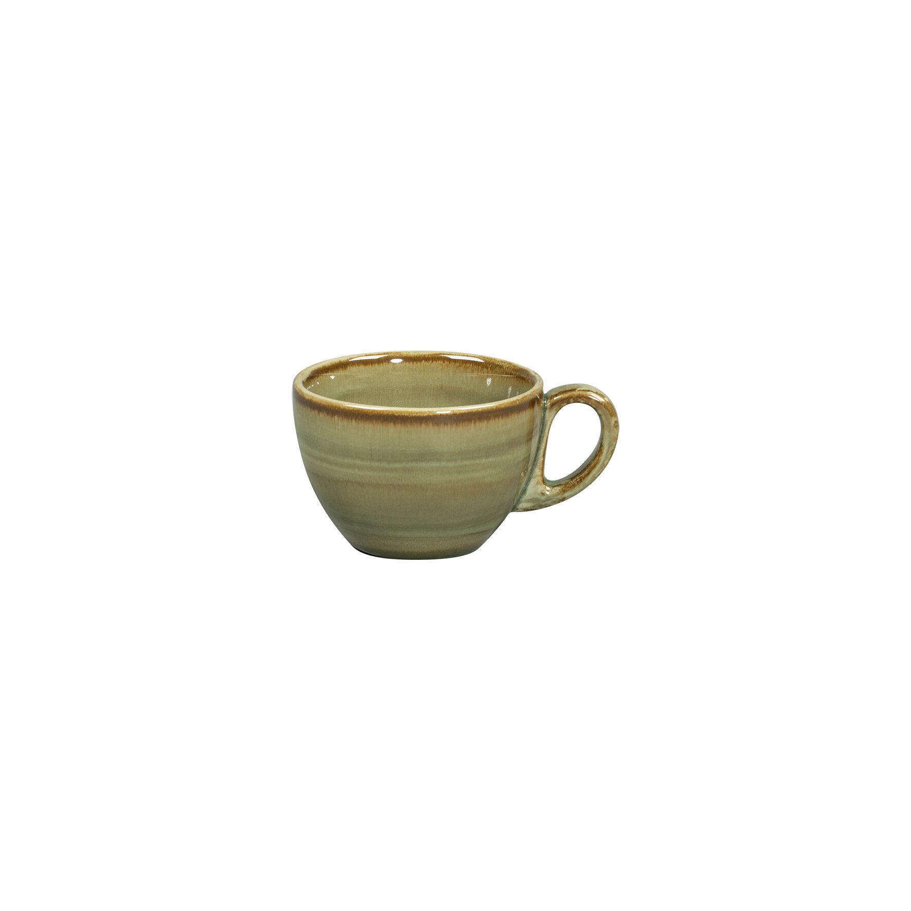 Kaffeetasse 80 mm / 0,15 l emerald green Spot Emerald Green