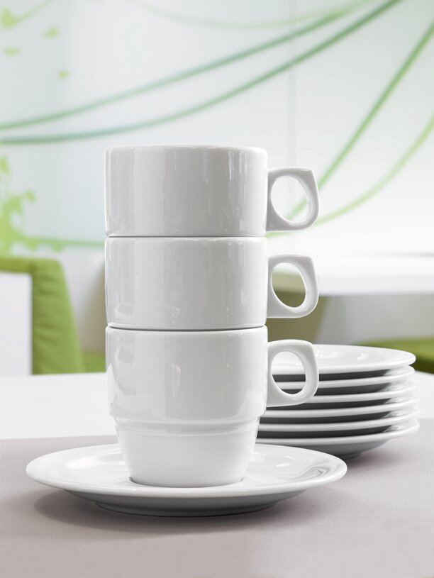 Tasse stapelbar 78 mm / 0,18 l