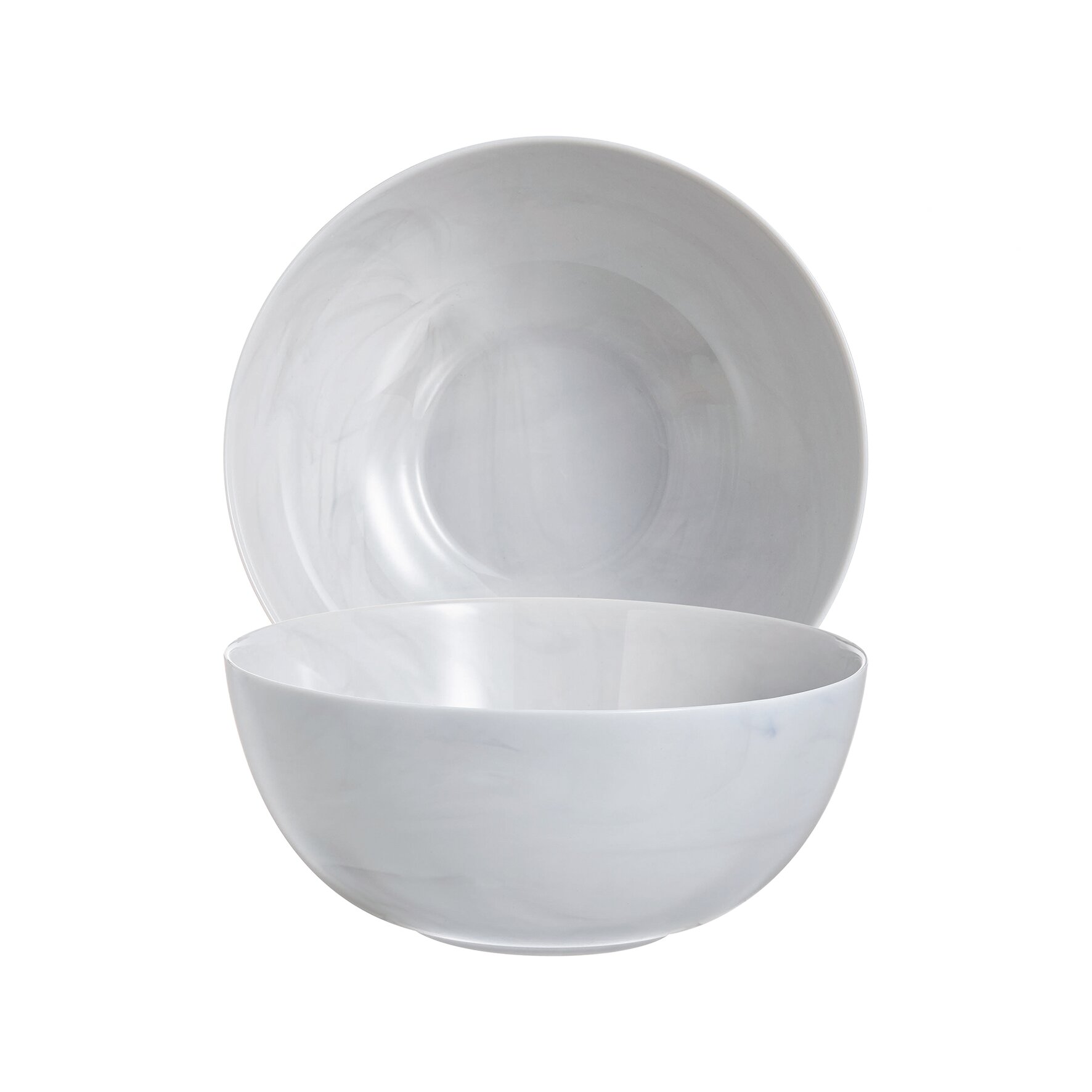 Schale 212 mm / 2,10 l Marble Granit Diwali
