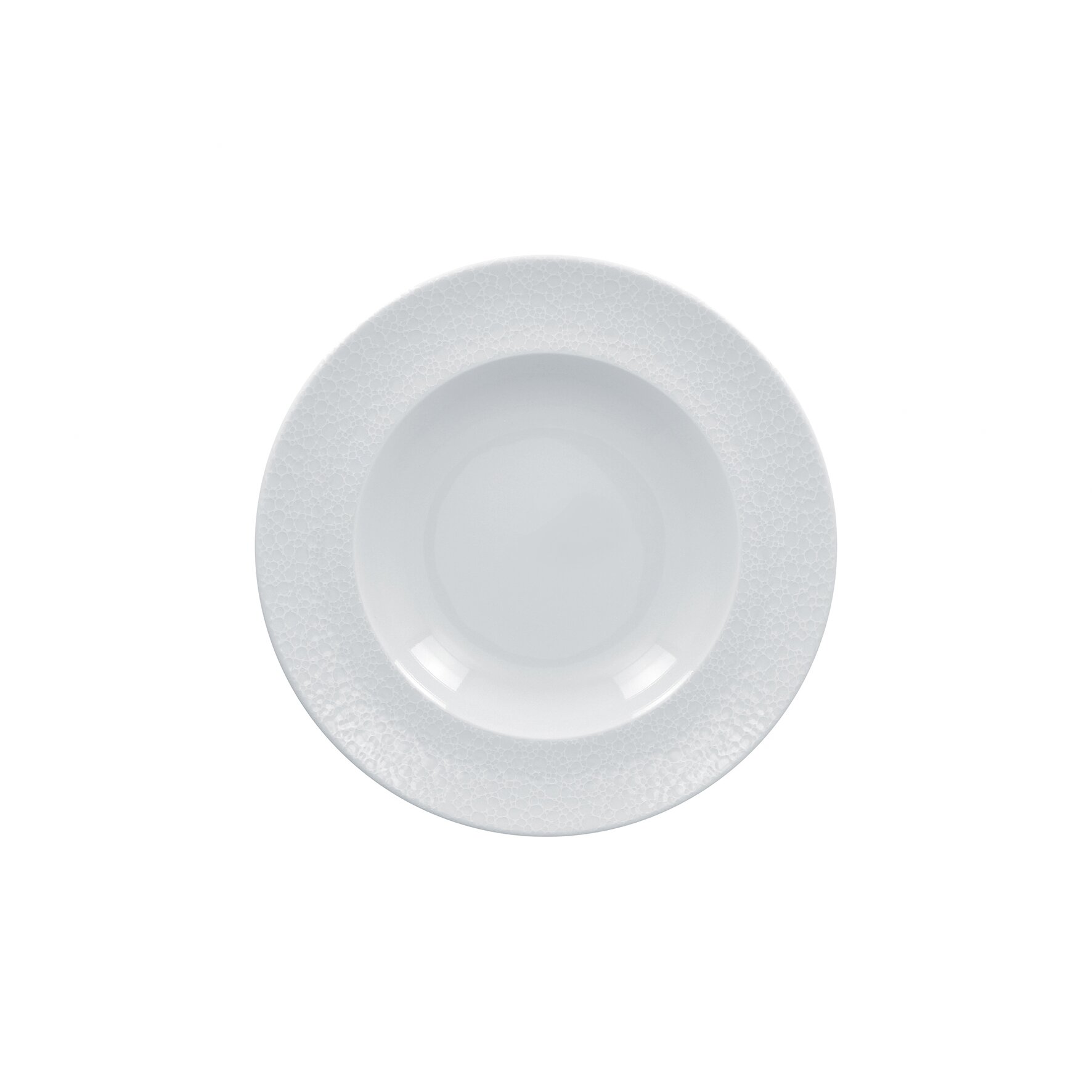 Teller tief rund 277 mm / 0,48 l weiß Charm Plus