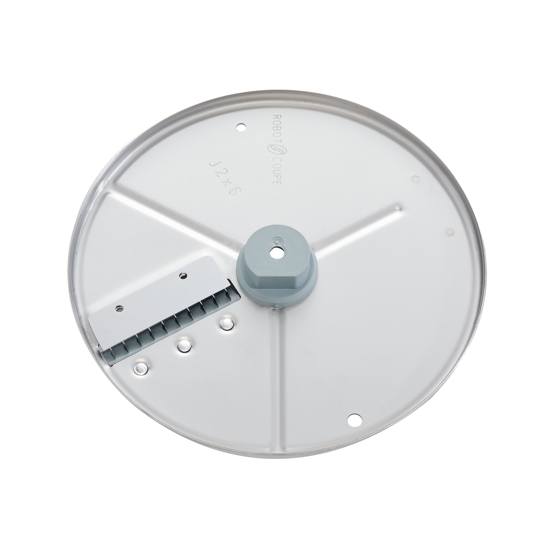 Streifenscheibe 2 x 6 mm / 175 mm