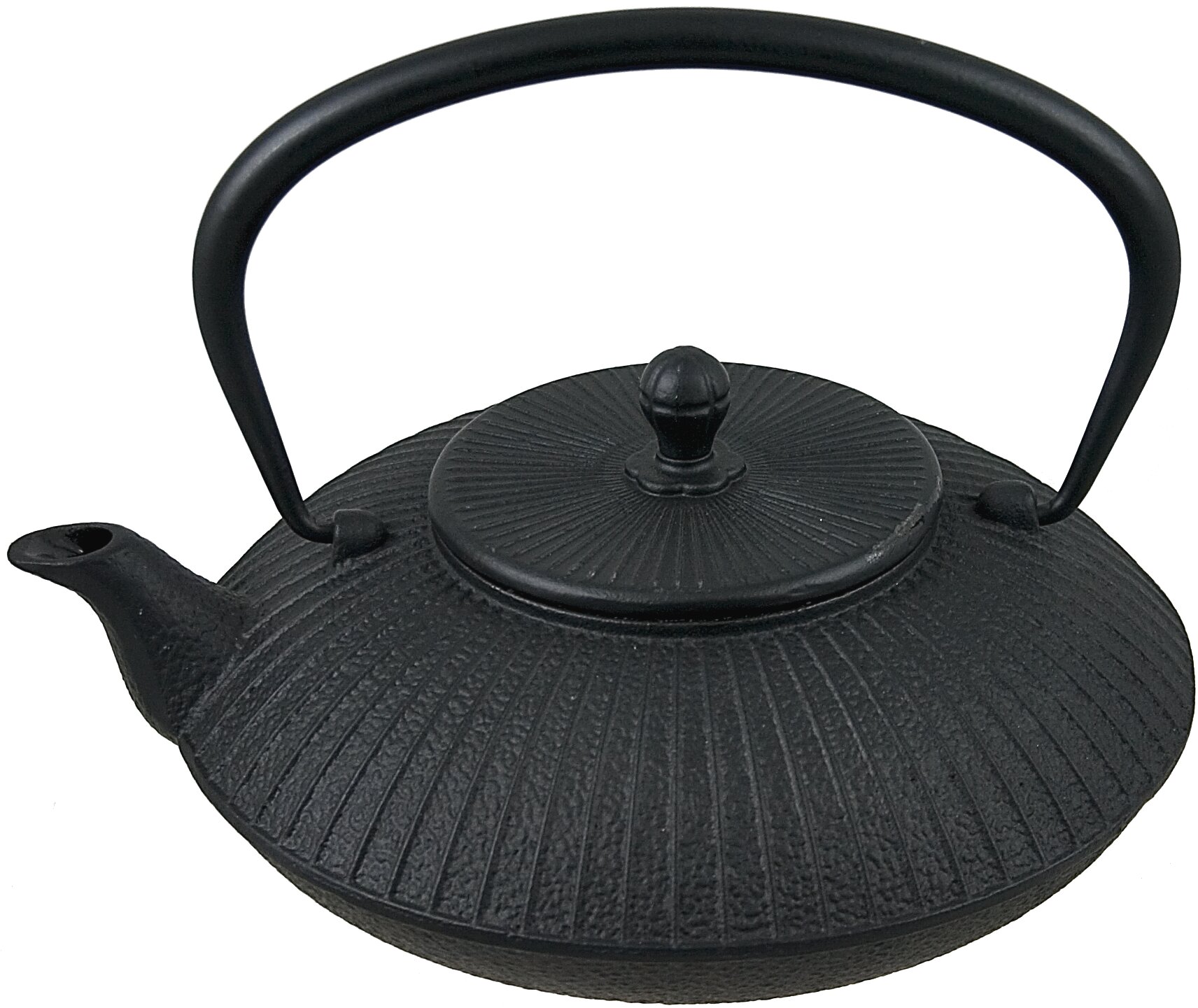 Teekanne 1,15 l mit Sieb Gusseisen Flow & Serve