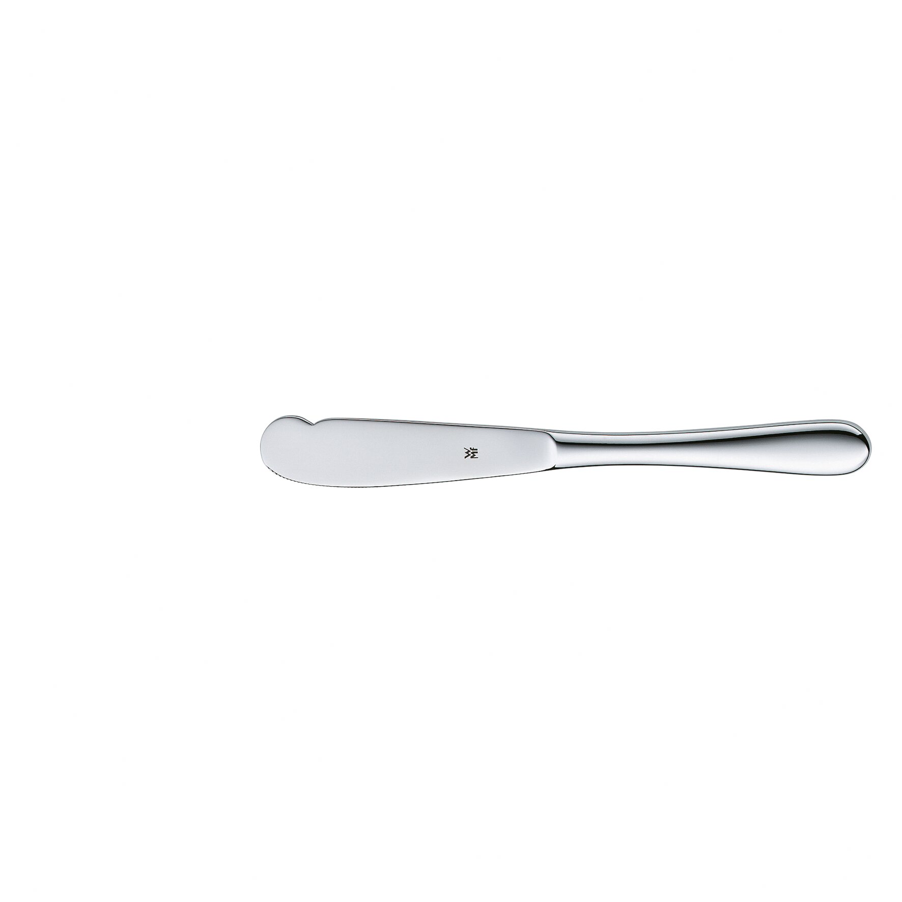 Brot- / Buttermesser Monoblock 170 mm poliert Signum