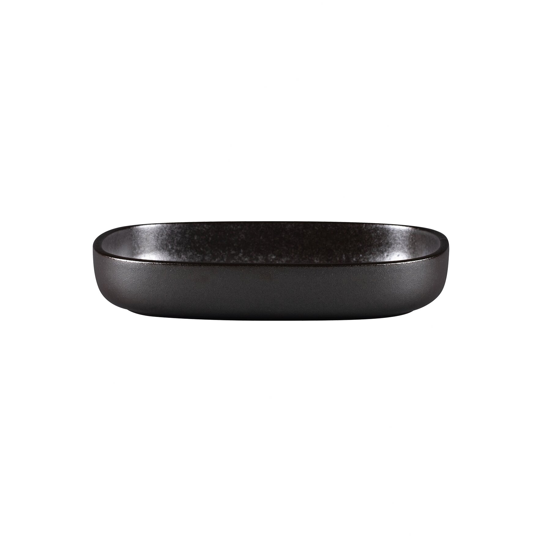 Platte oval tief 260 x 183 x 45 mm / 1,12 l forge Ease