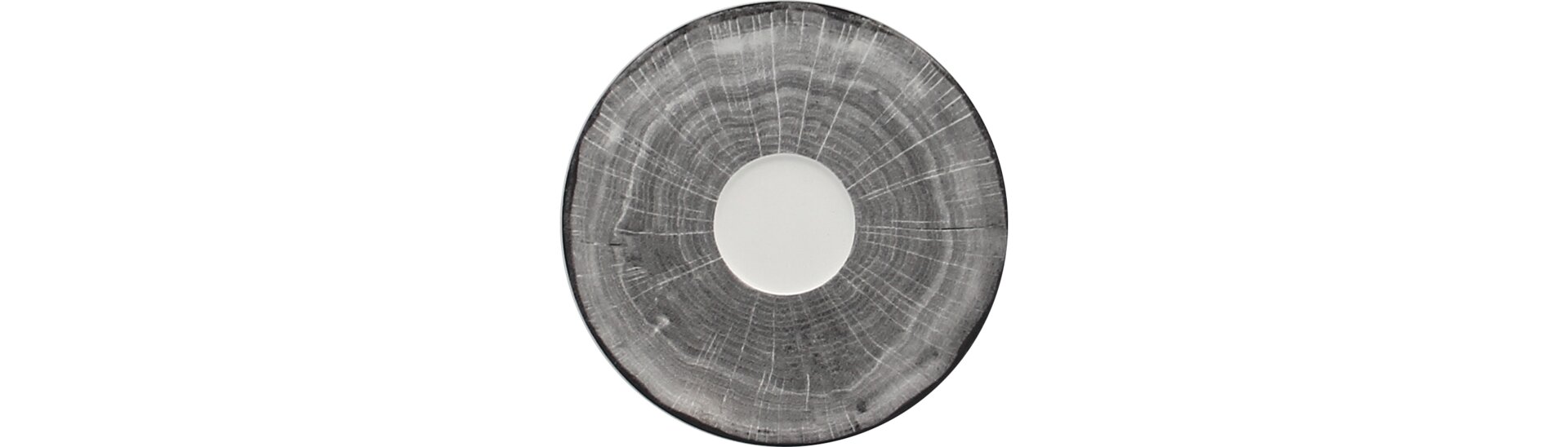 Espresso-Untertasse 130 mm beech-grey für Espressotasse CLCU09 Woodart