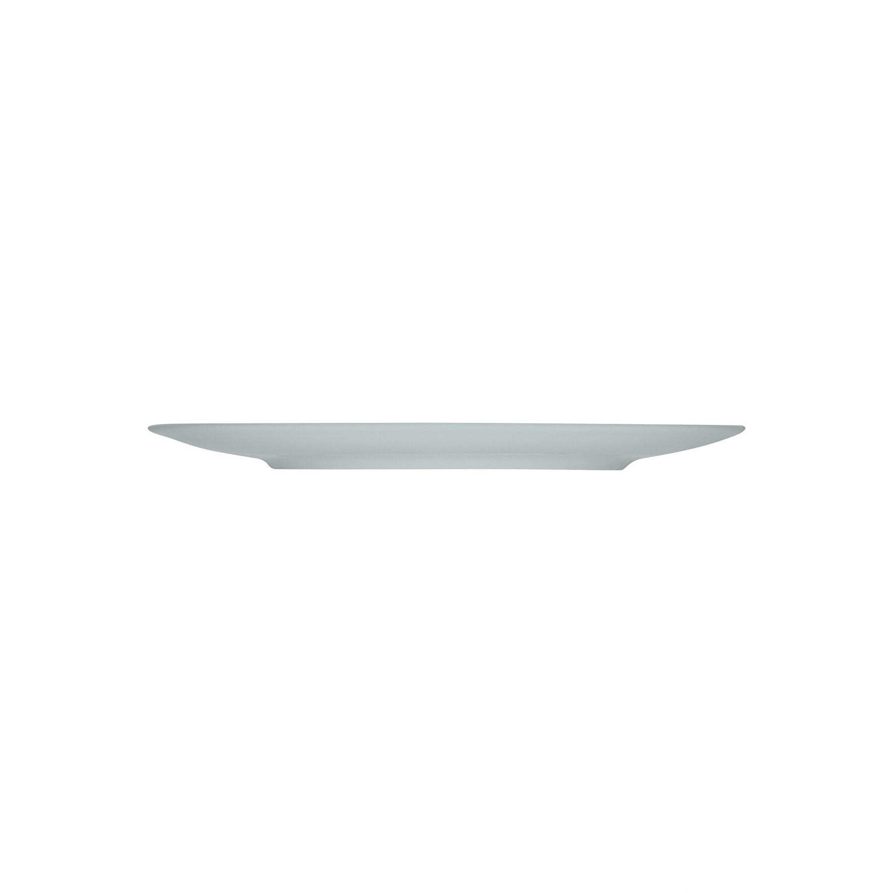 Coupteller flach 281 mm / Relief