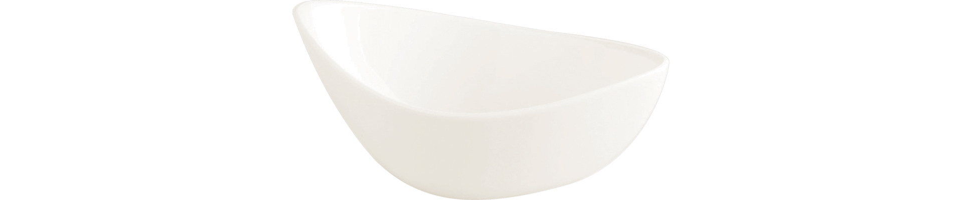 Bootschale 170 x 105 x 65 mm / 0,32 l crème