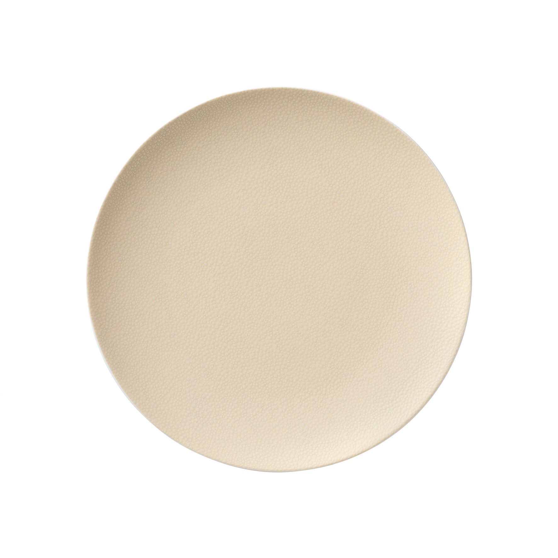 Coupteller flach 291 mm champagne