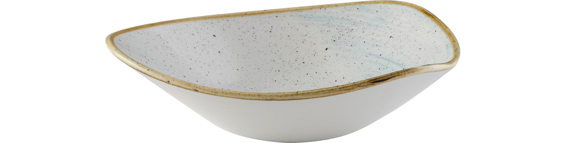 Bowl Lotus dreieckig 235 mm / 0,60 l Accents Duck Egg