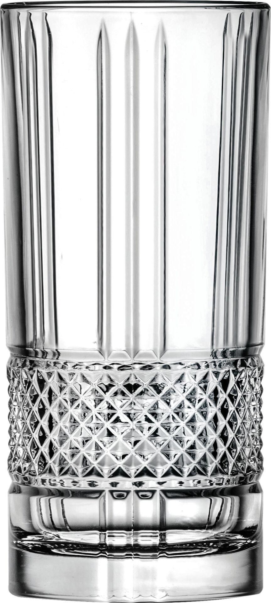 Glasserie "Brillante" Longdinkglass 350m l