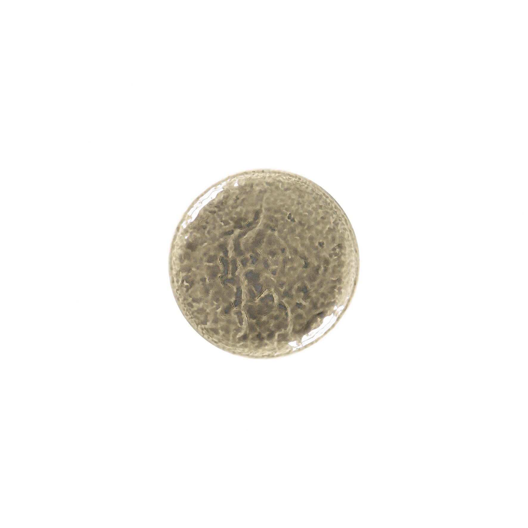 Coupteller flach rund 150 mm Steel grey Krush Steel Grey