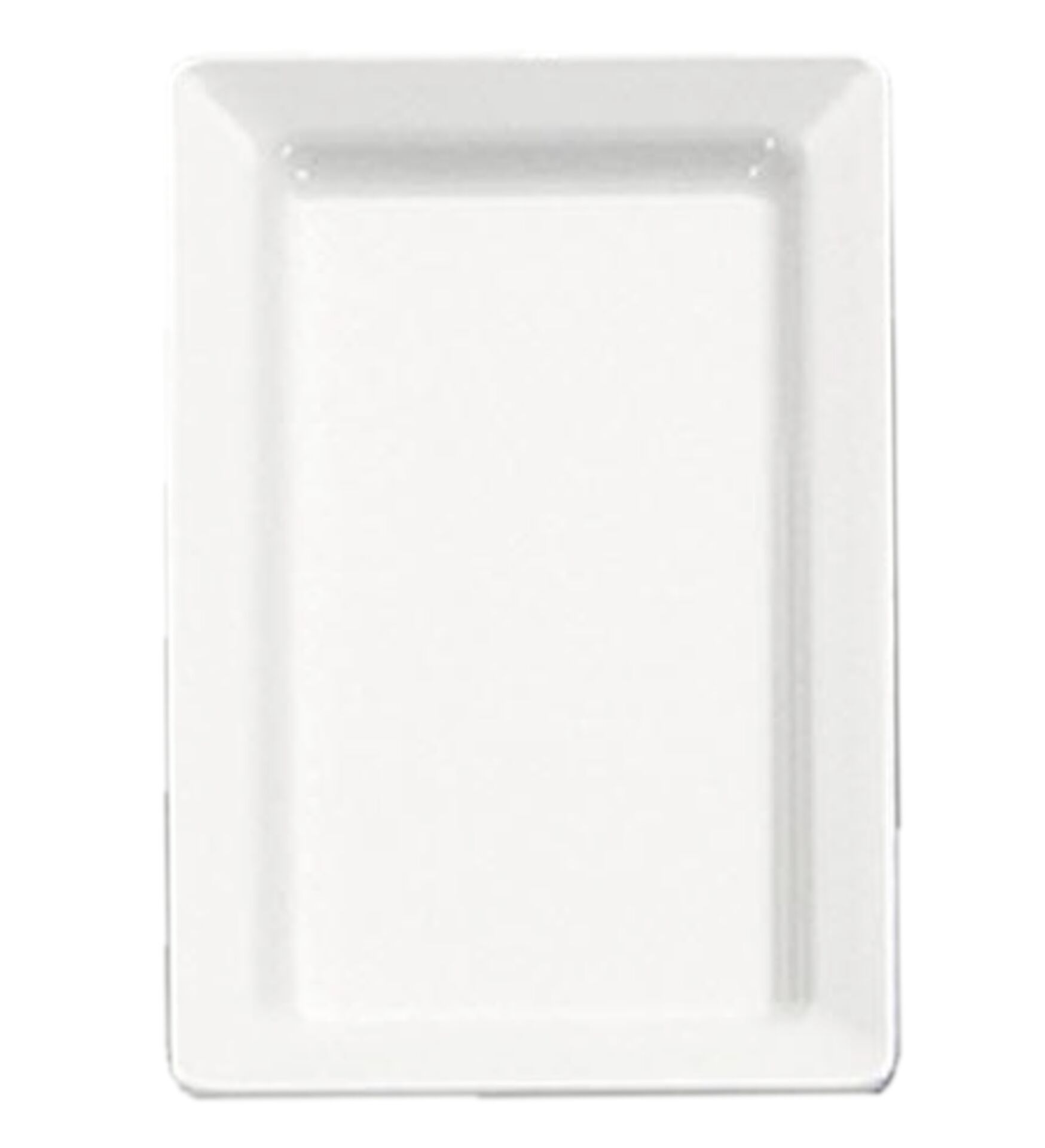 Tablett "Pure" GN Melamin 30 mm tief