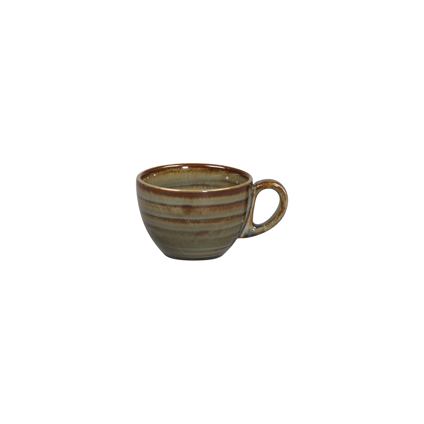 Kaffeetasse 80 mm / 0,15 l peridot green Spot Peridot Green