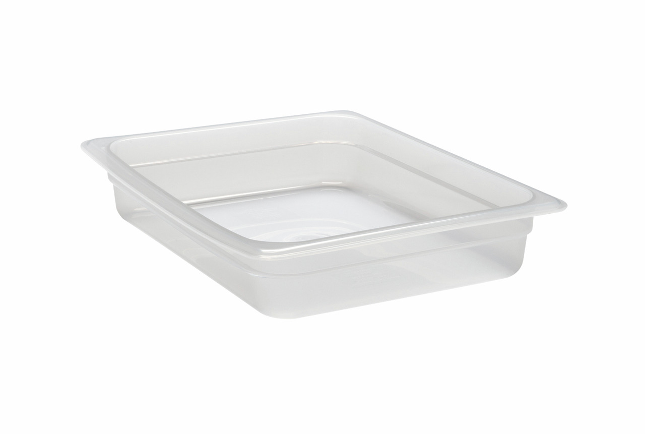 Frischhaltebox GN 1/2 325 x 265 x 65 mm Polypropylen transparent Frischhaltebox GN 1/2 325 x 265 x 65 mm Polypropylen transparent
