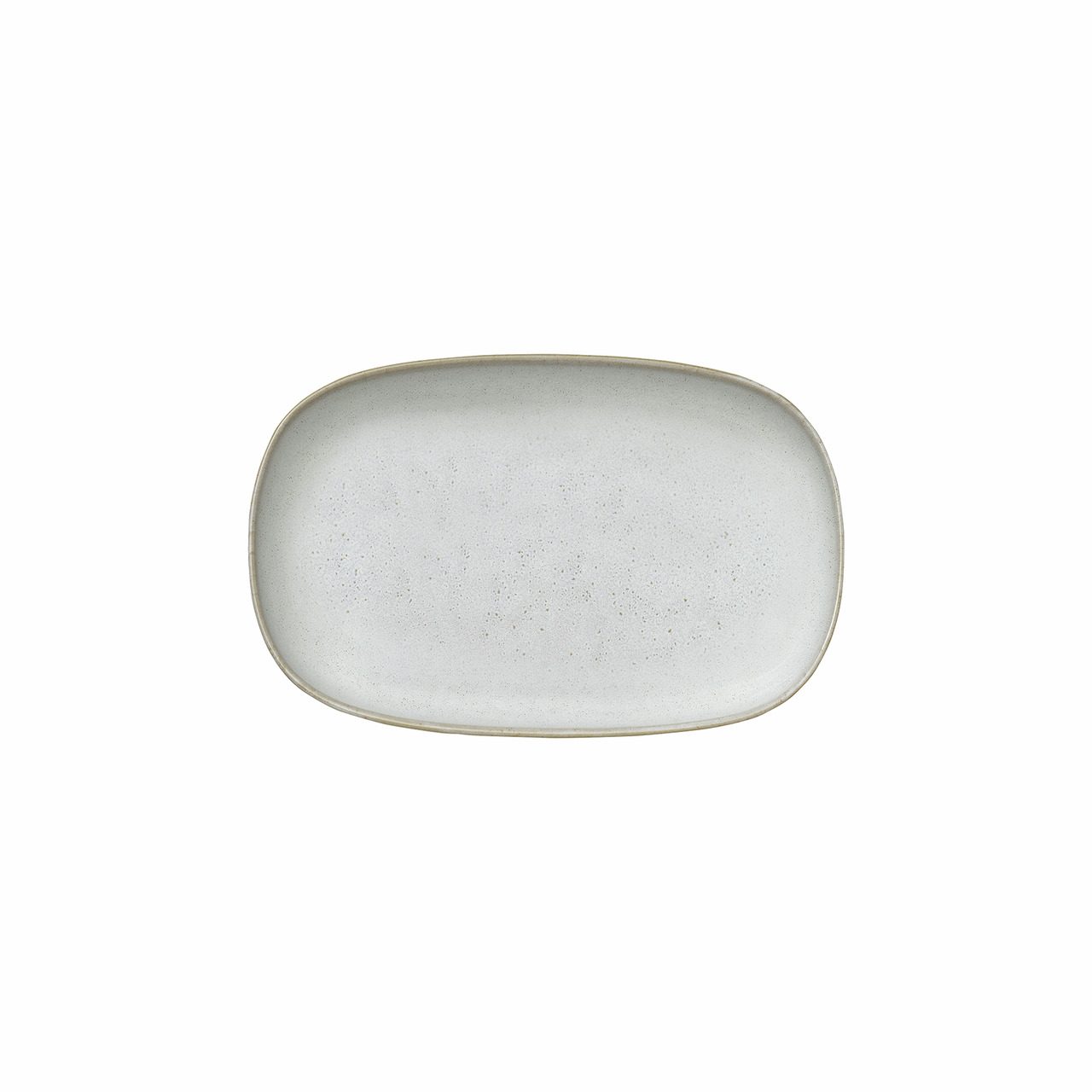 Coupe-Platte tief 170 x 110 mm weiß Nivo Moon