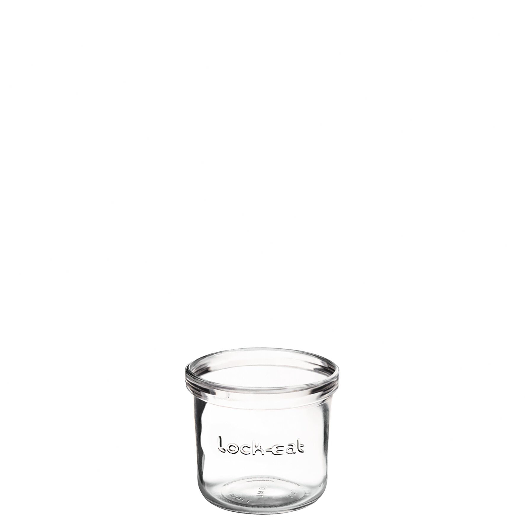 Servierglas 84 mm / 0,20 l Lock-Eat