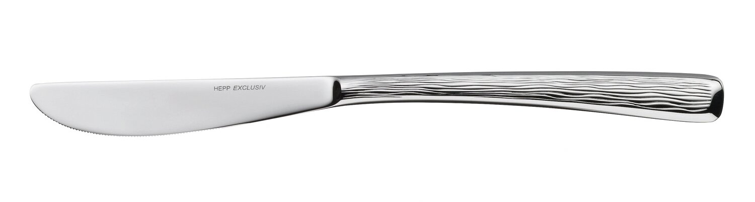 Menümesser Monoblock 237 mm rostfrei Mescana