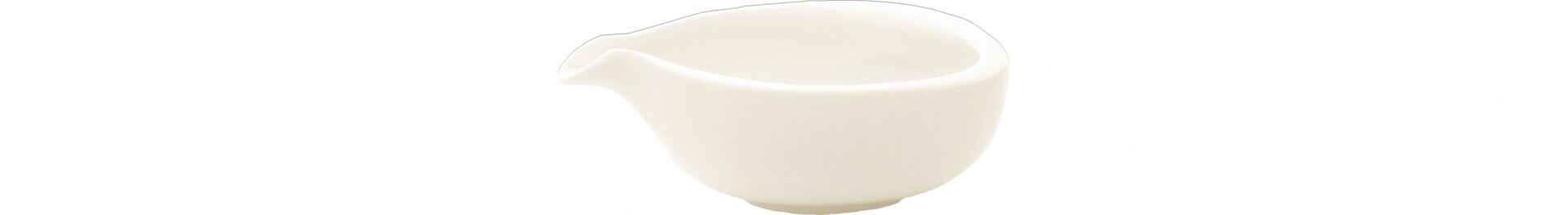 Sauciere / Milchkännchen 125 x 85 x 40 mm / 0,15 l crème
