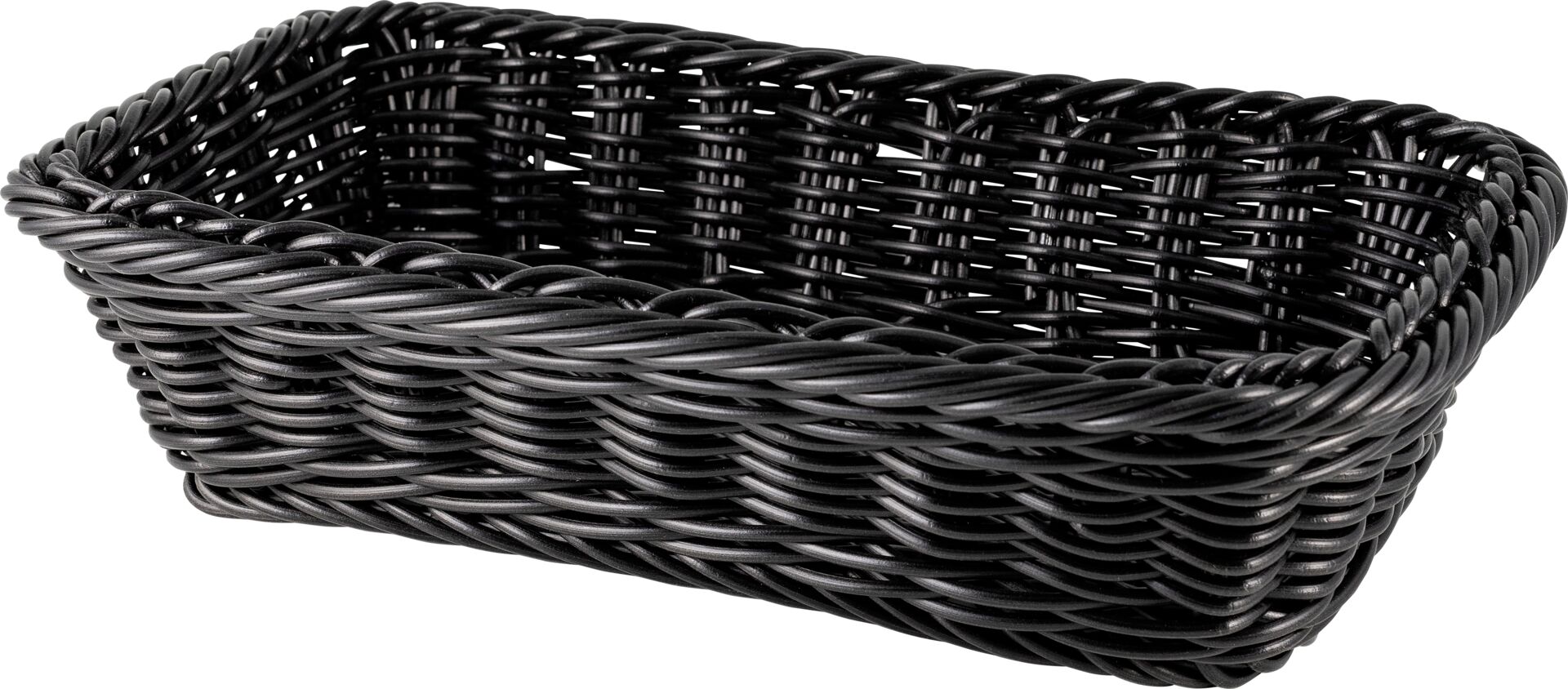 Korb GN 1/4, H: 6,5cm schwarz