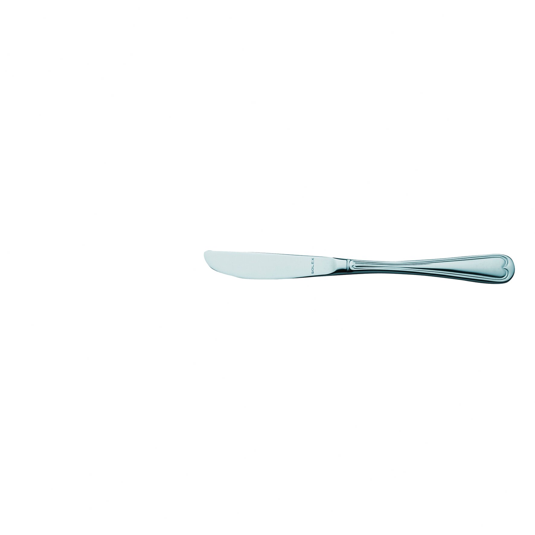 Buttermesser 170 mm mit Wellenschliff