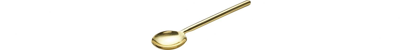 Löffel 90 mm gold Additions
