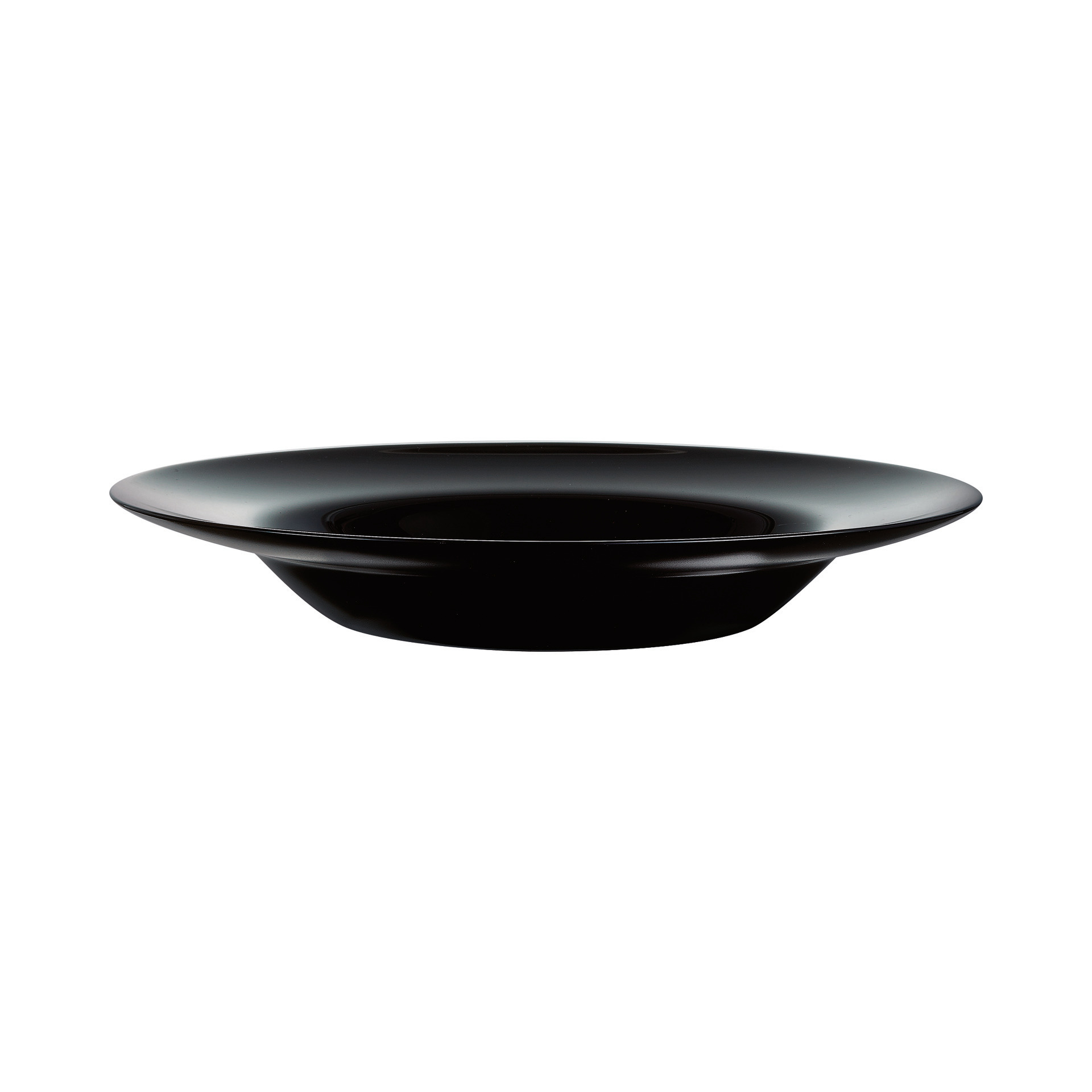 Pastateller 285 mm uni schwarz