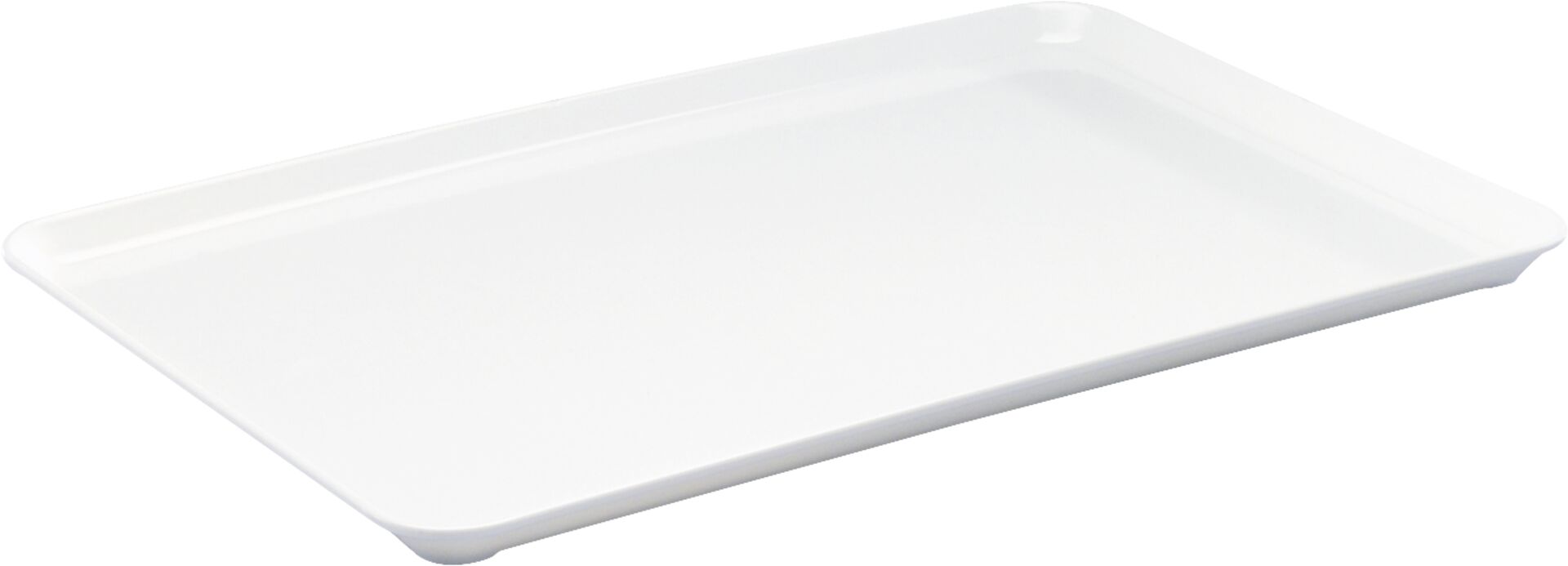 Auslageplatte Melamin weiß