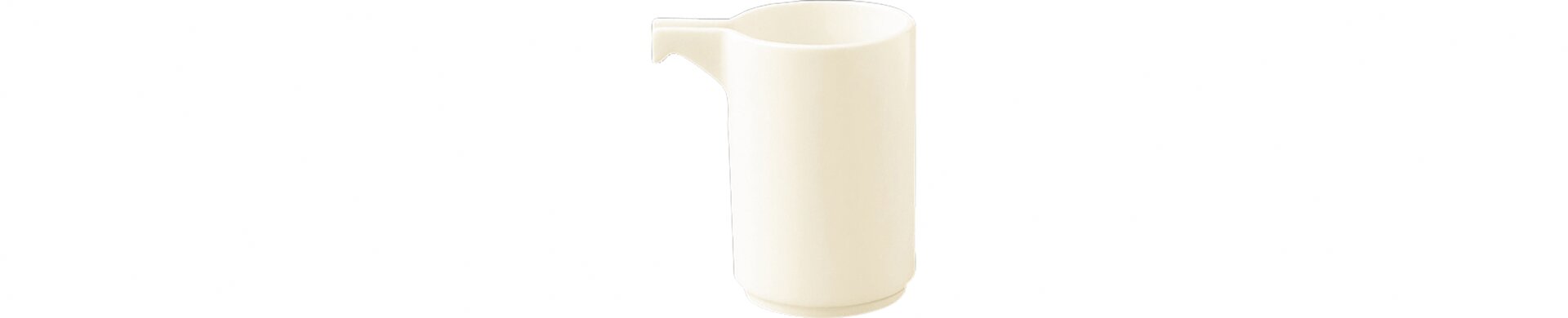 Milchkännchen 60 mm / 0,15 creme