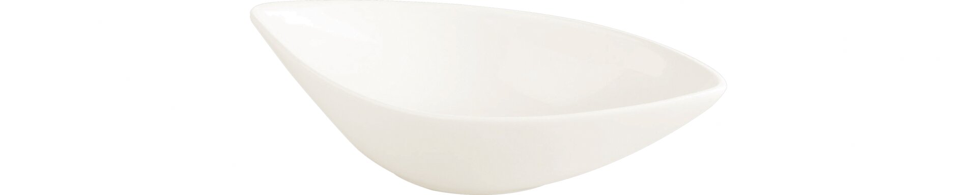 Bootschale 210 x 115 x 52 mm / 0,34 l crème