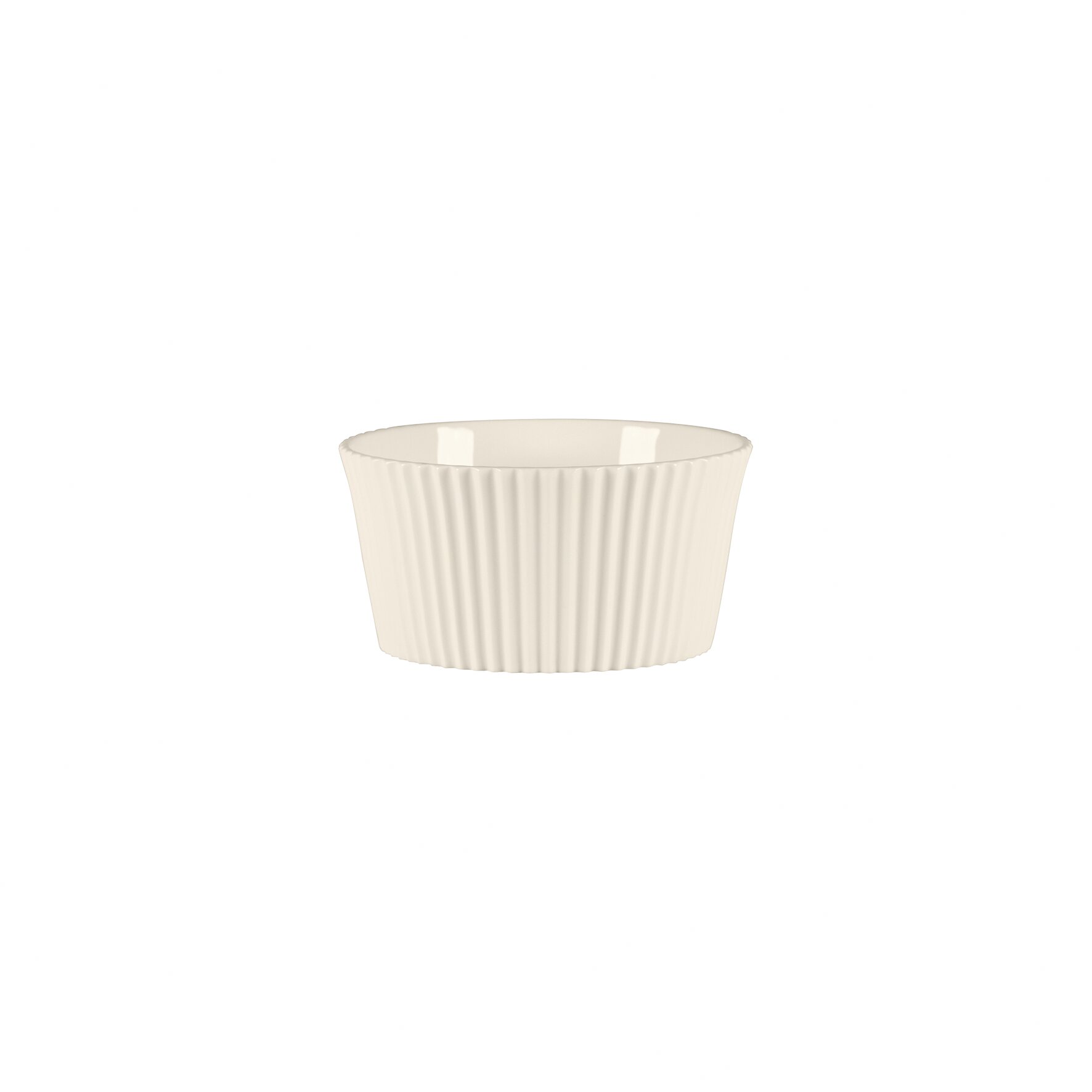 Suppentasse ohne Henkel 118 mm / 0,37 l weiß Spectra