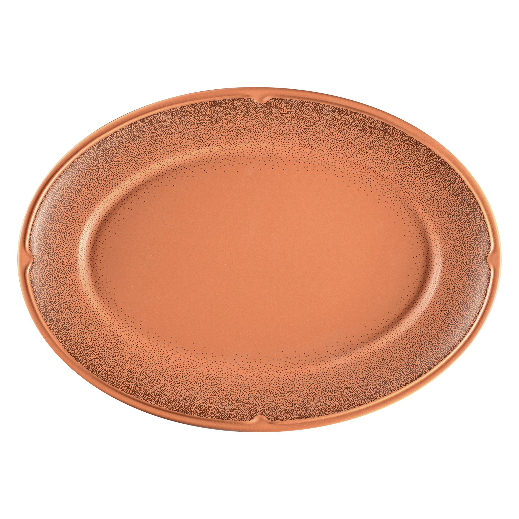 Teller oval 320 x 210 x 28 mm Tero Denia
