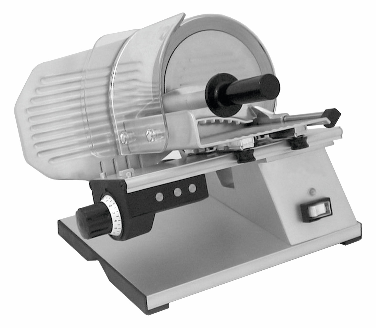Schrägschneider Profi Messer ø 220 mm 380 x 490 x 370 mm